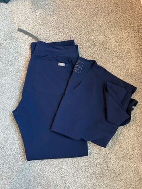FIGS Scrubs Navy Blue
